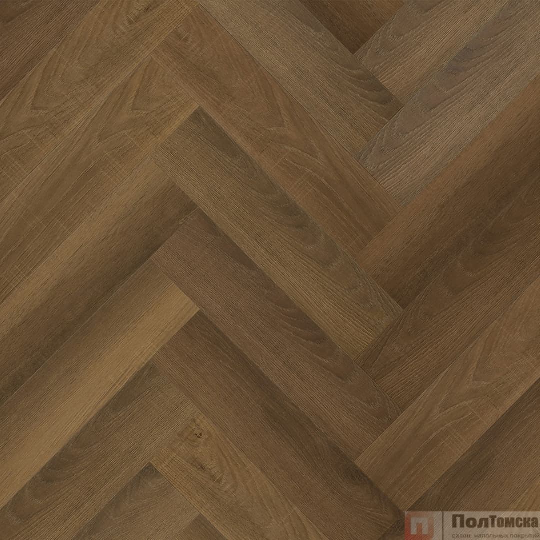 Кварцевый ламинат Fargo Herringbone 44-3046-9 Дуб Коста-Рика