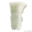 Уголок внутренний к плинтусу Salag   NGF56 28 клен патино - фото 1