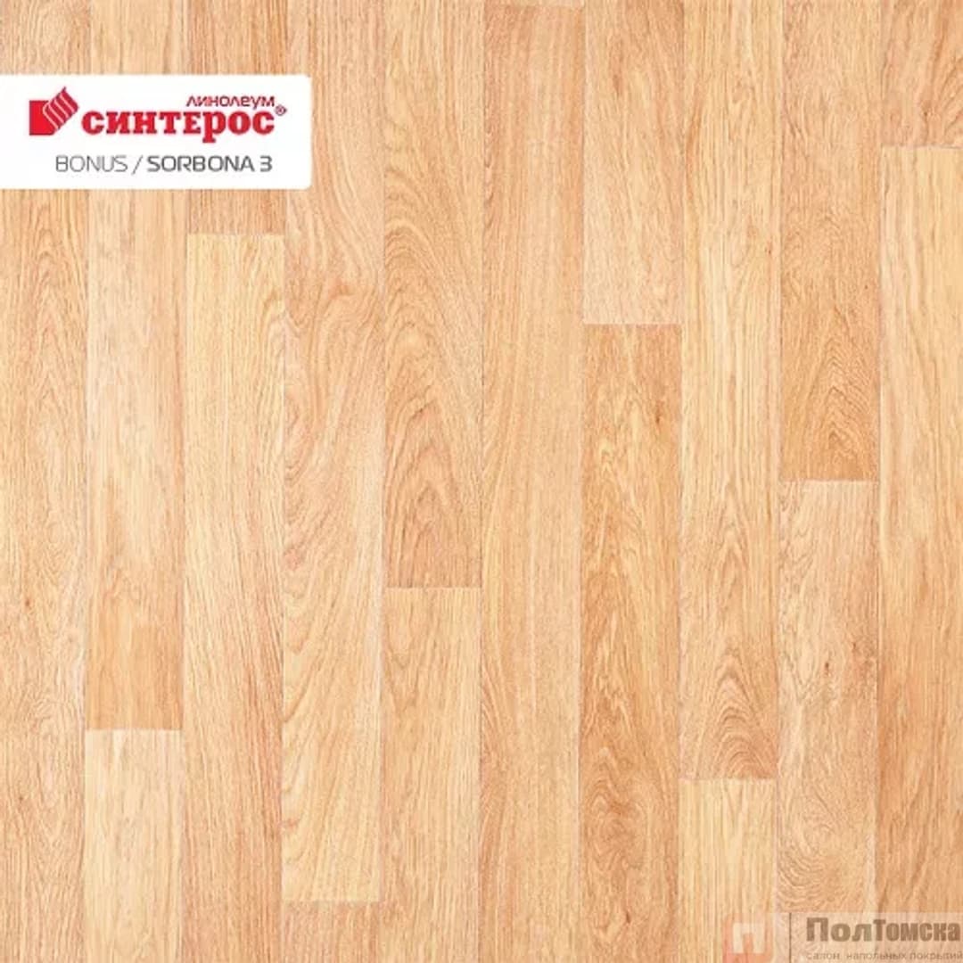 Линолеум Синтерос Bonus Sorbona 3
