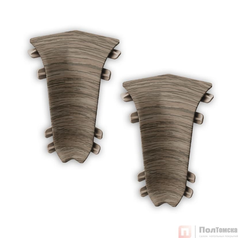 205 Угол внутренний Лексида 55мм Дуб капучино (шт)