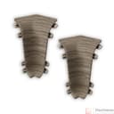 205 Угол внутренний Лексида 55мм Дуб капучино (шт) - фото 1