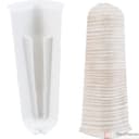 Угол наружный (внешний) с крепежом 85мм "Деконика" (2шт. во флоупак), 255 Ясень бьянко - фото 3