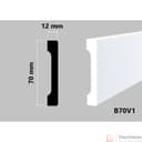 Плинтус B70V1 - фото 2