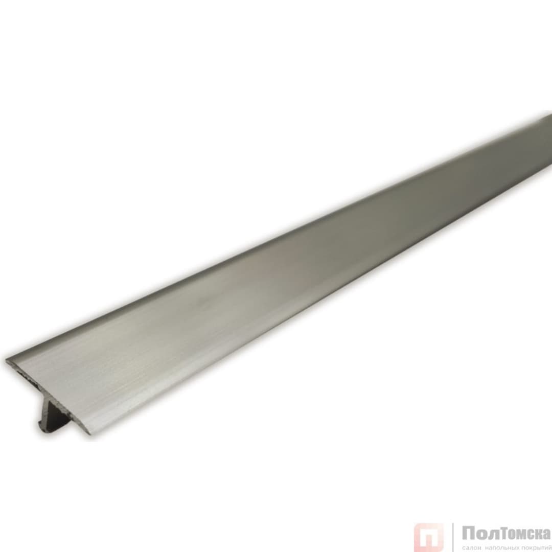 Стык Т-образный 20мм  1,8  анод.серебро, матовый, шт