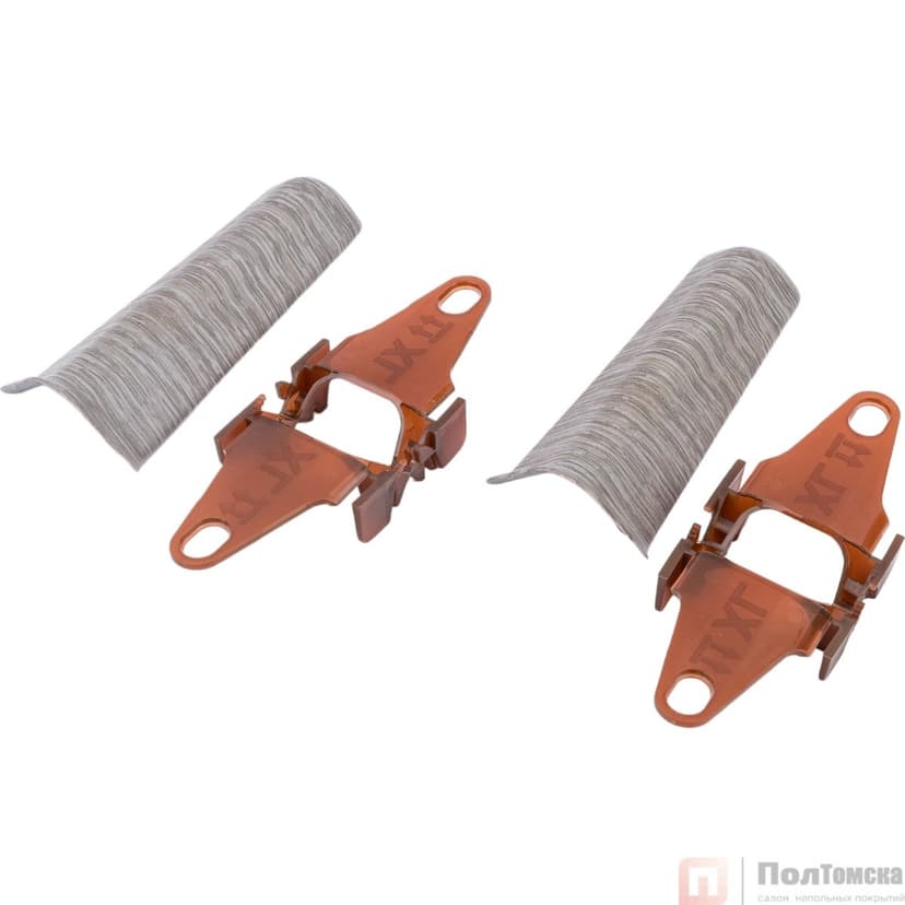 Угол наружный (внешний) с крепежом 85мм "Деконика" (2шт. во флоупак), 210 Дуб пепельный