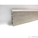 Плинтус напольный с кабель-каналами 85мм 2,2м "Деконика",208 Дуб мокко - фото 1