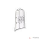 Торцевые (пара) для плинтуса 85мм "Деконика" (1 пара во флоупак), 266 Клен светлый - фото 2