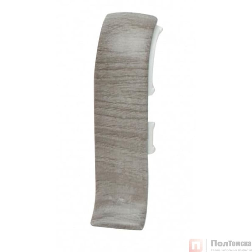 Соединитель к плинтусу Salag  NGF56 99 шато (4шт/упак)