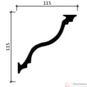 Карниз DD504 - фото 4