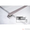 Стык Т-образный 23мм разносторонний 0,9 дуб марон - фото 1