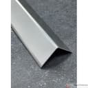 Порог алюм. #2212-01М 2,7м серебро - фото 1