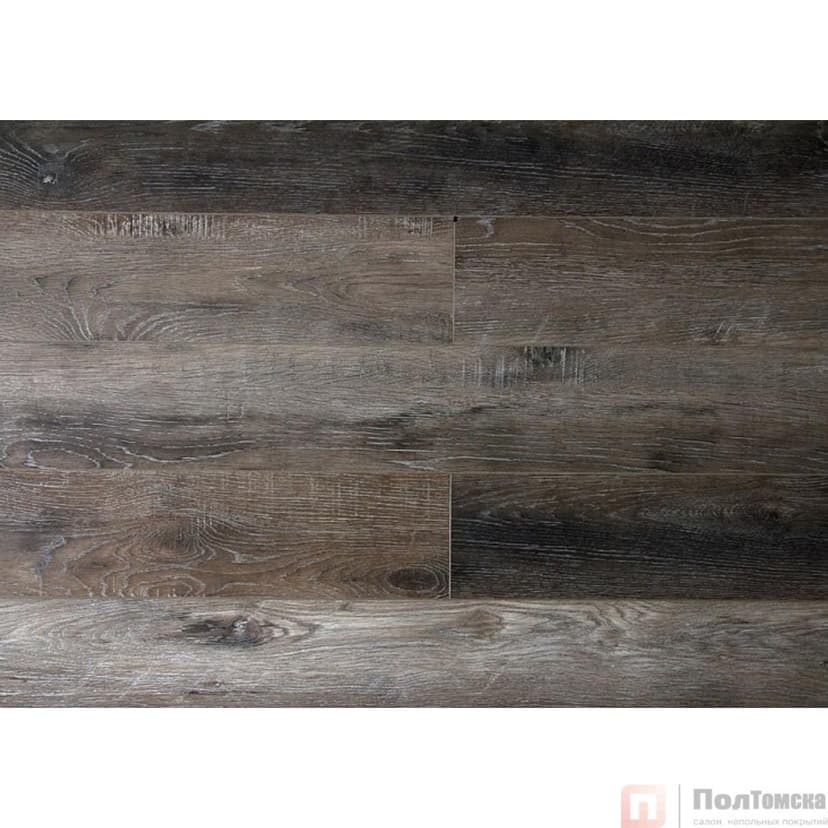 SPC ламинат Planker Rockwood Дуб Оникс 1001