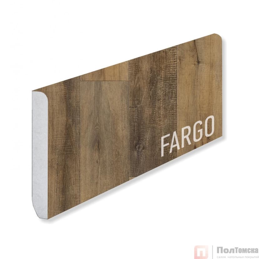 Кварцевый плинтус Fargo Comfort VL 88041-001 Дуб Медовый
