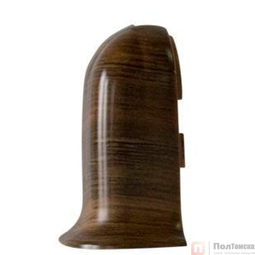 Уголок наружный к плинтусу Salag   NGF56 16 дуб болотный