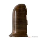 Уголок наружный к плинтусу Salag   NGF56 16 дуб болотный - фото 1