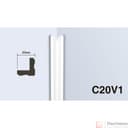 Профиль HIWOOD C20V1 - фото 1