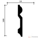 Плинтус DD137 - фото 4