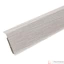 Плинтус напольный с кабель-каналами 70мм 2,2м "Деконика", 294 Орех антик - фото 3