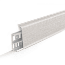 Плинтус напольный с кабель-каналами 85мм 2,2м "Деконика", 265 Клен патина - фото 1