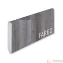 Кварцевый плинтус Fargo Comfort 379-1 Дуб Серый Иней - фото 1