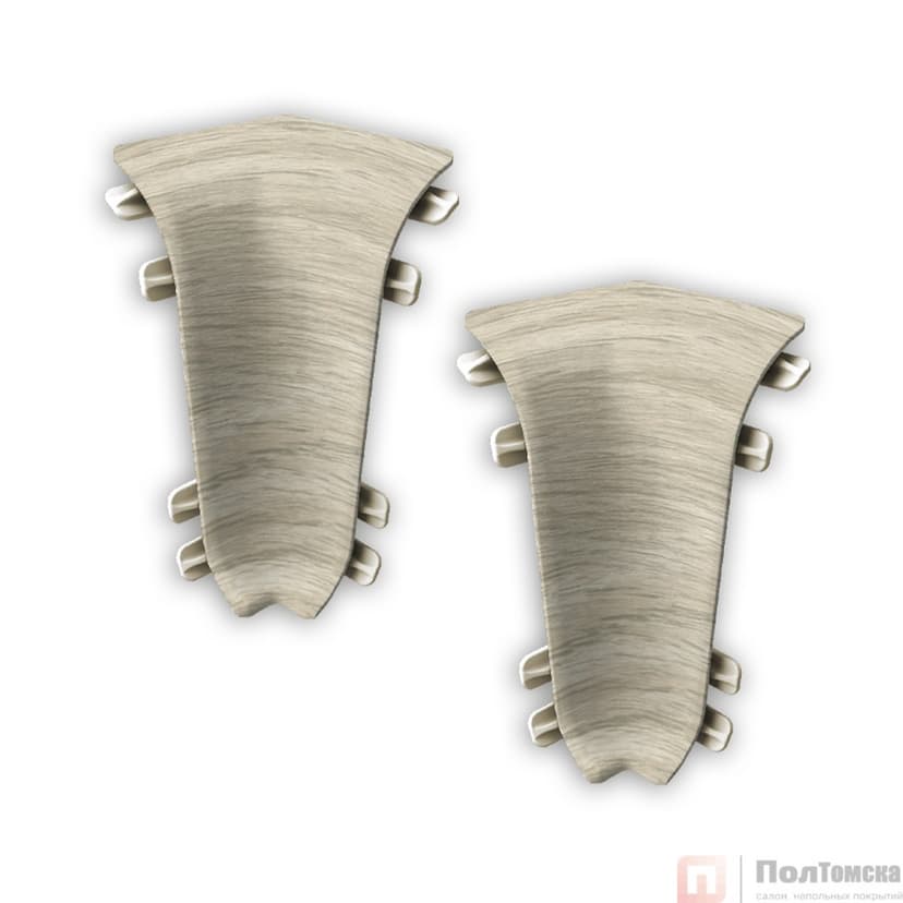 403 Угол внутренний Лексида 55мм Дуб верде (шт)