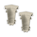 403 Угол внутренний Лексида 55мм Дуб верде (шт) - фото 1