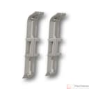 Соединитель (2 шт/уп), Лофт светло-серый "Деконика 70мм" - фото 2