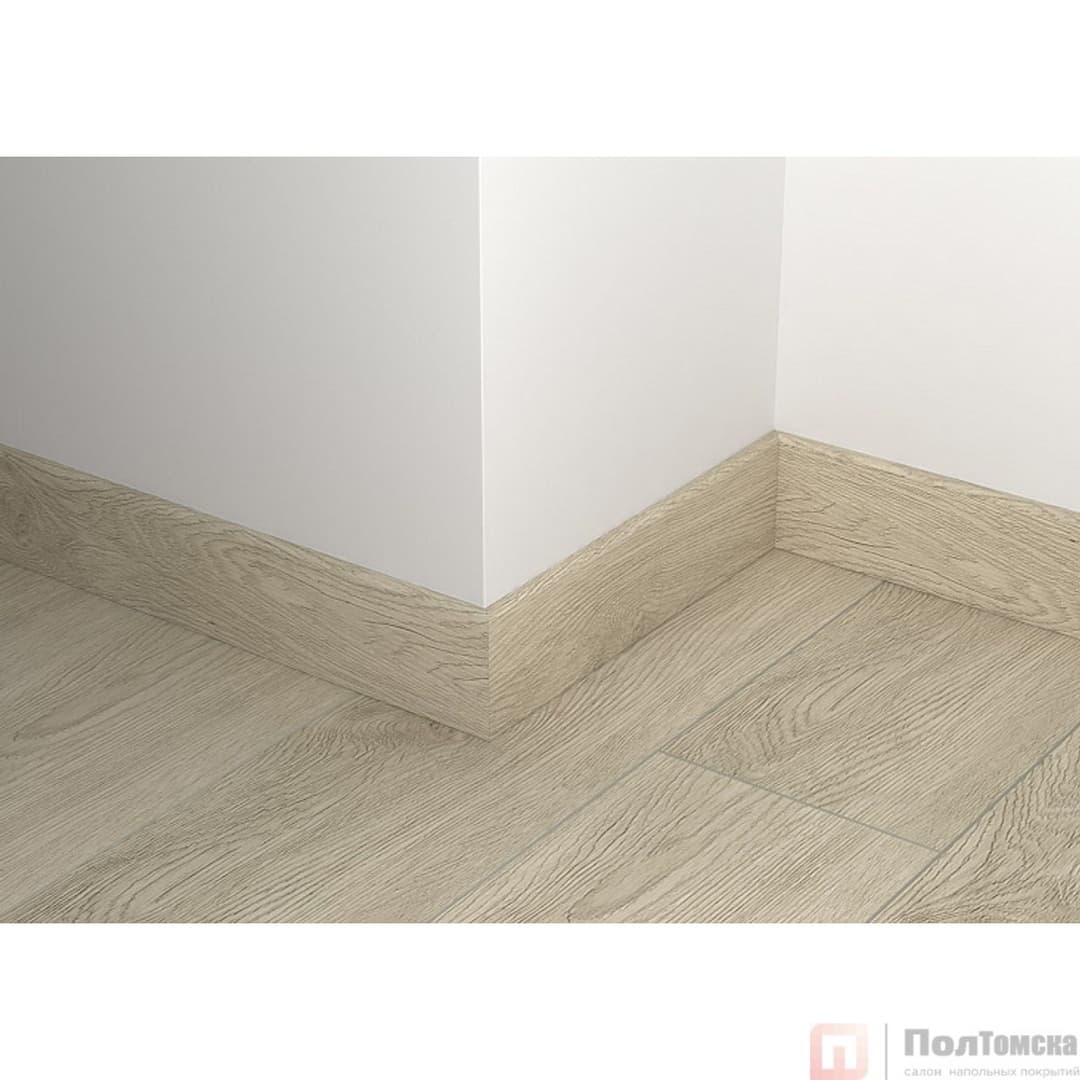 Плинтус кварцевый SPC Alpine Floor 80х11 мм Камфора ECO 11-5