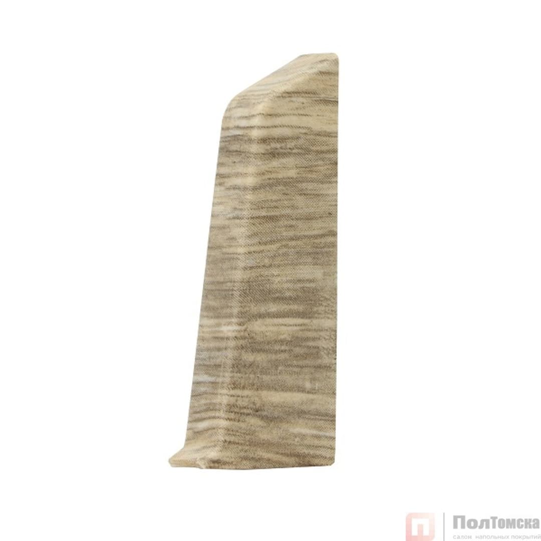 QUADRO 518 Заглушка правая 55мм Дуб Нуар