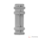 278 Соединитель Лексида 55мм Сосна серая (шт) - фото 2