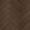 Кварцевый ламинат Fargo Herringbone 44-7009-24 Дуб Шварцвальд - фото 1