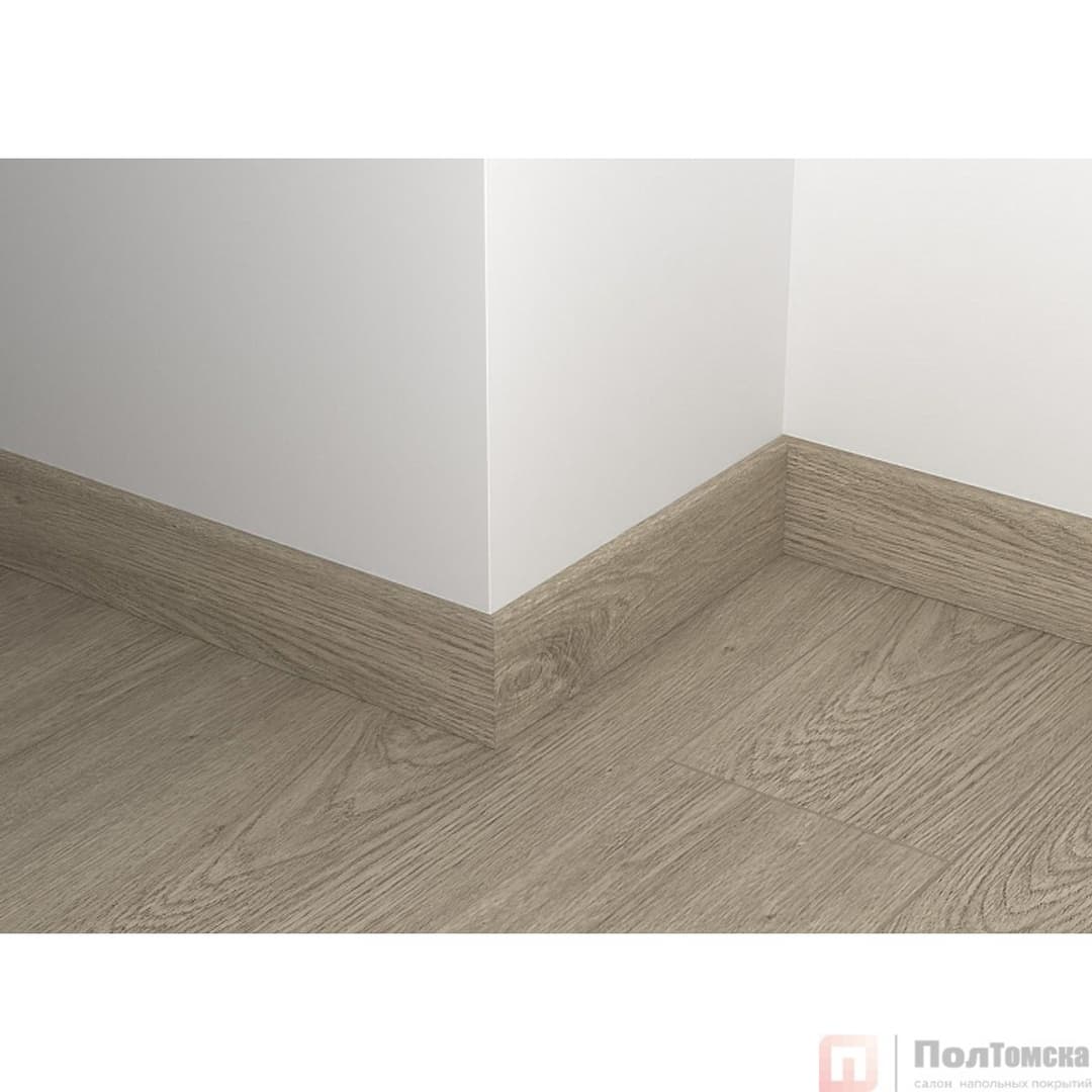 Плинтус кварцевый SPC Alpine Floor 80х11 мм Клауд ECO 11-15