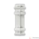 252 Соединитель Лексида 55мм Ясень белый (шт) - фото 2