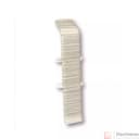 Соединитель для плинтуса 85мм "Деконика" (2шт. во флоупак), 418 Дуб жемчужный - фото 1