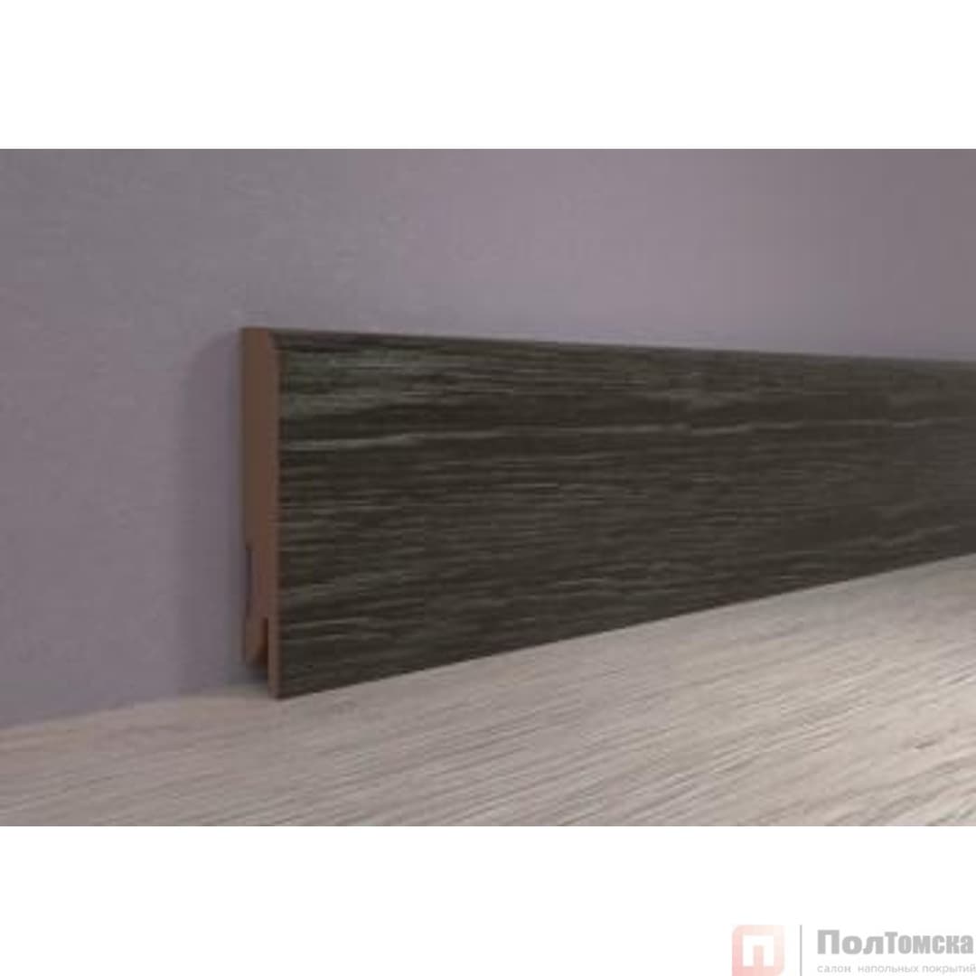 Плинтус МДФ ЛУКА 4054 Филадельфия графит
