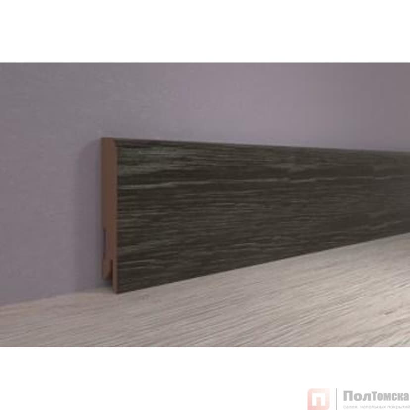 Плинтус МДФ ЛУКА 4054 Филадельфия графит