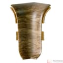 Уголок внутренний к плинтусу Salag   NGF56 50 дуб польский - фото 1