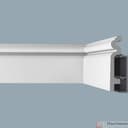 Плинтус Bello Deco   П 14 2000х90х19 - фото 1