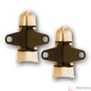 Угол наружный (внешний) с крепежом 85мм "Деконика" (2шт. во флоупак), 221 Дуб янтарный - фото 2