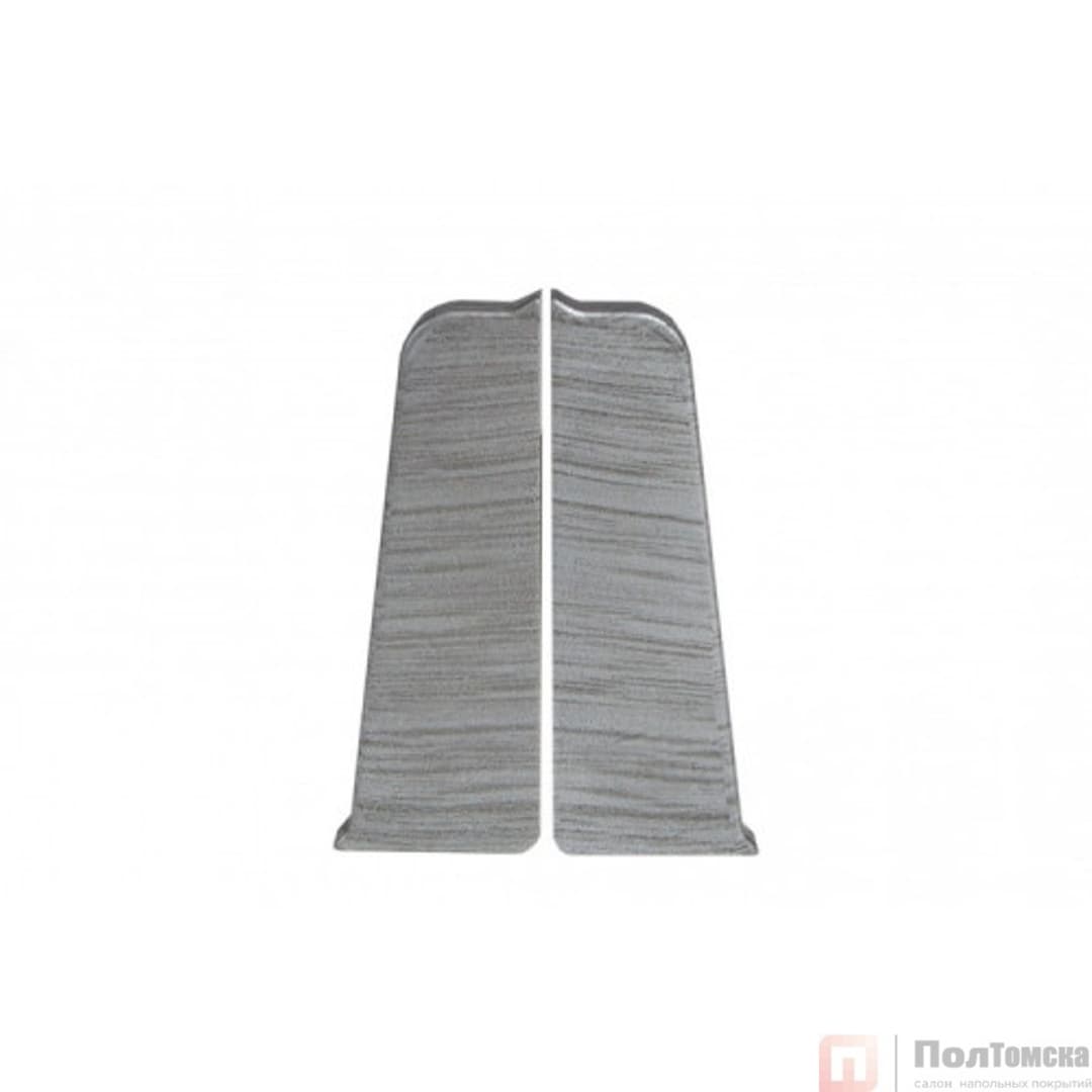 Заглушка Aberhof 70 7041 Алюминий светлый (блистер 1л+1п)