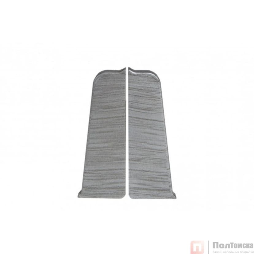 Заглушка Aberhof 70 7041 Алюминий светлый (блистер 1л+1п)