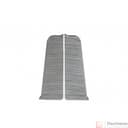 Заглушка Aberhof 70 7041 Алюминий светлый (блистер 1л+1п) - фото 1