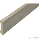 Плинтус Деревянный 80*16*2400 мм Дуб Грей, шт - фото 1