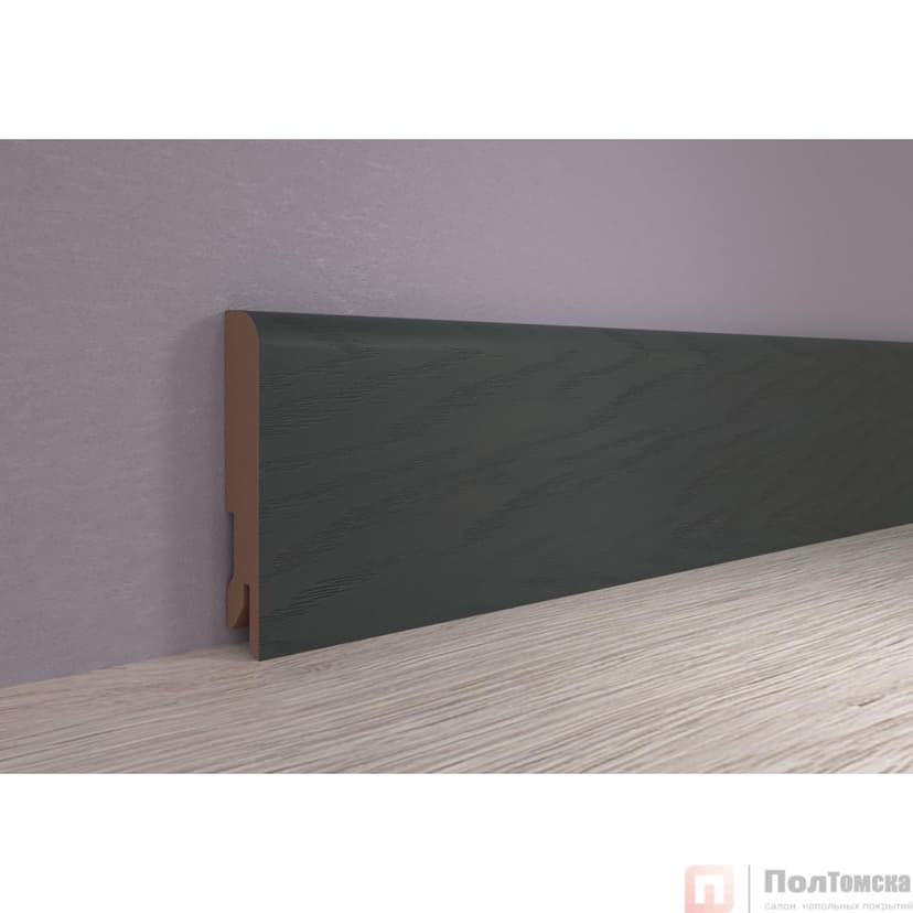 Плинтус- МДФ ЛУКА 4053 Ясень графит