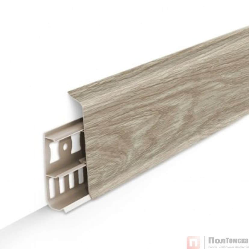 229 Плинтус Лексида 80х2200мм Дуб латте