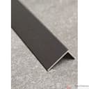 Порог алюм. #2212-05М 2,7м черный - фото 1