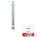 Соединение алюминий, 60мм Серебро - фото 1