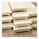 Плинтус Деревянный 80*16*2400 мм Дуб Грей, шт - фото 2