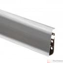 Плинтус Cezar Hi-Line Prestige 201 серебро - фото 1