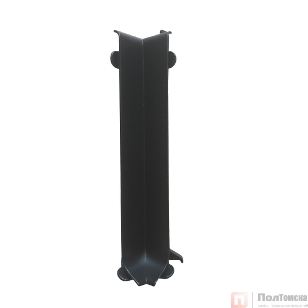 Угол внутренний алюминий 60мм черный матовый